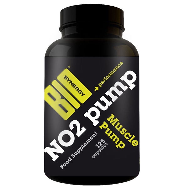 BioSynergy No2 Pump 125 capsules LOOKFANTASTIC