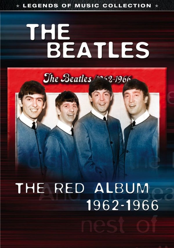 The Beatles Red Album DVD Zavvi UK