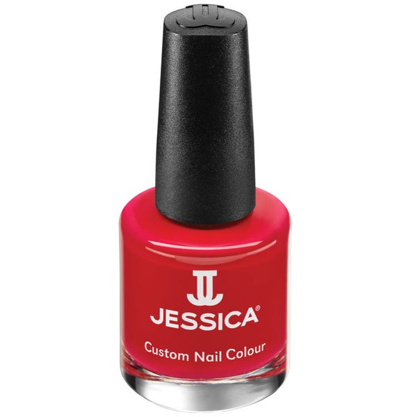 Jessica Nails Custom Colour Alexis Ruby Empress (14.8ml) LOOKFANTASTIC