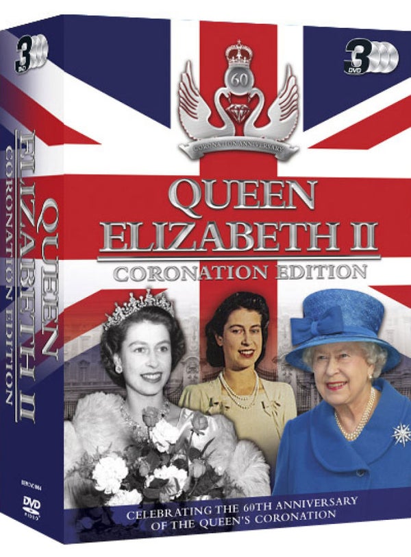 Queen Elizabeth II - Coronation Edition DVD - Zavvi UK