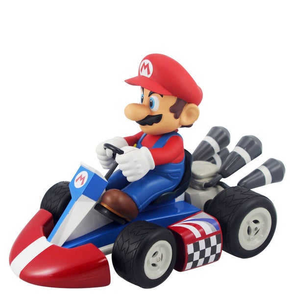 Mario Kart Wireless Remote Control Car - Super Mario (10cm) - IWOOT UK