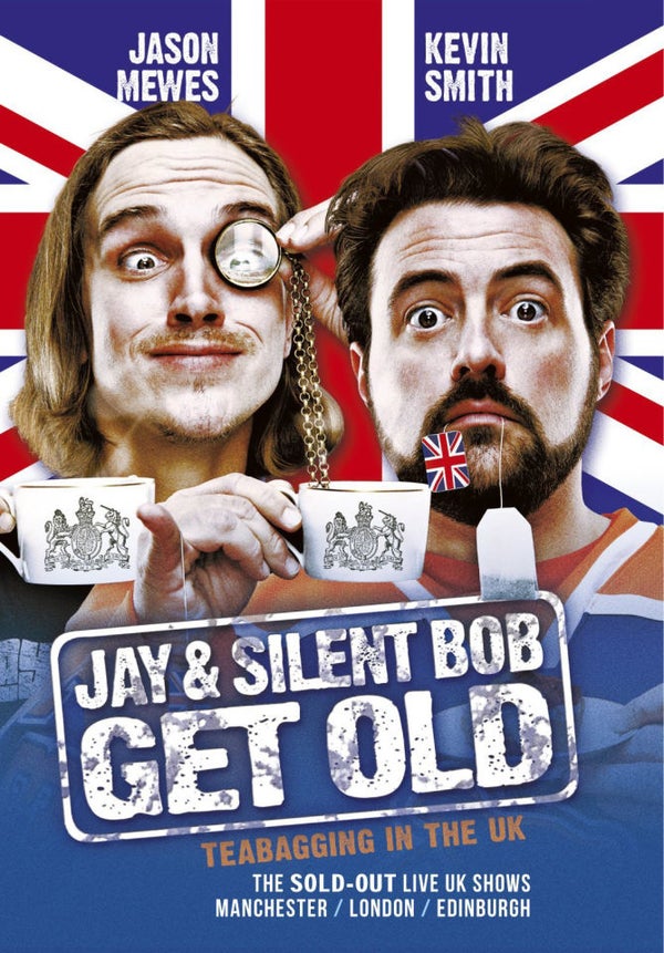 Jay and Silent Bob Get Old Tea Bagging in the UK DVD