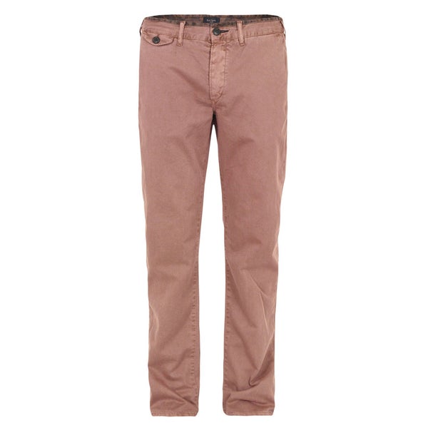 Paul Smith Jeans Men's 945K Contrast Waistband Trousers - Dusty Pink ...