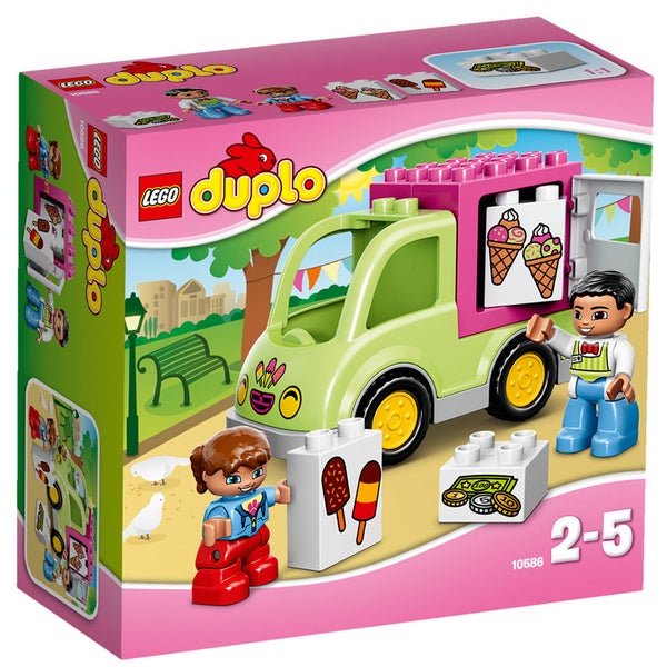 LEGO DUPLO: Ice Cream Truck - Zavvi