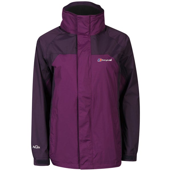 Berghaus Women's Blencathra Shell Waterproof Jacket - Purple Sports ...