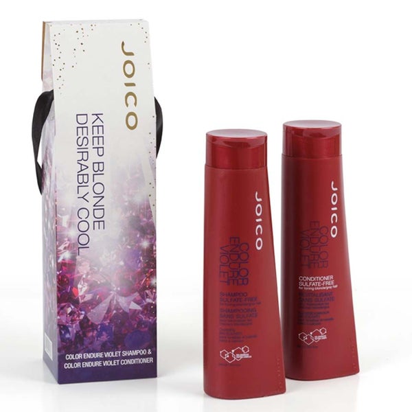 Joico Color Endure Violet Kit Shampoo and Conditioner 300ml (Worth £26.