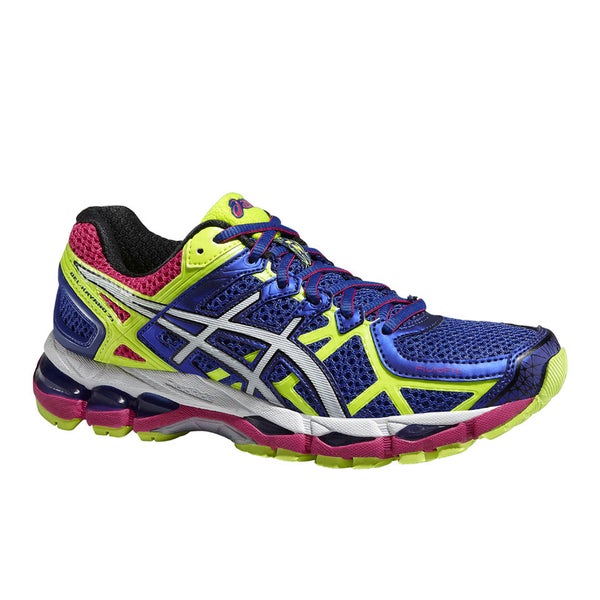 asics structured cushioning
