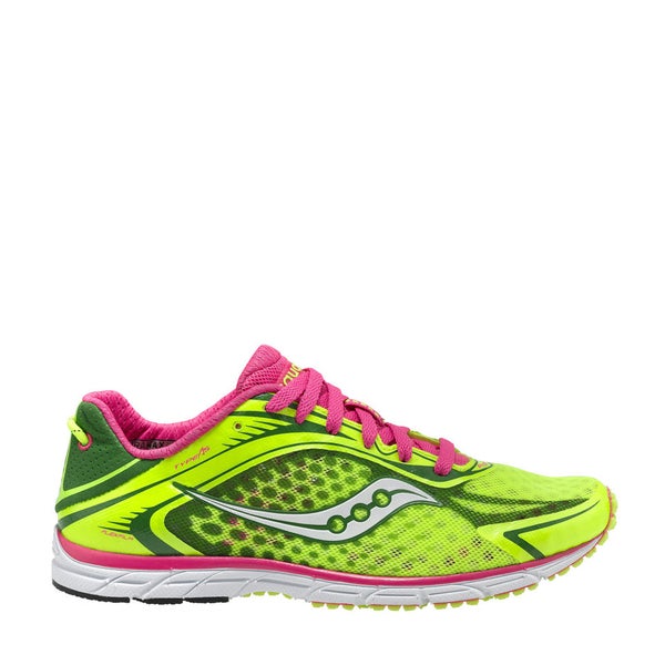 Saucony Women s Type A 5 Running Shoe Citron Pink Sports