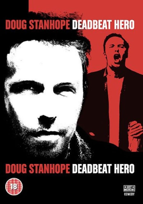 Doug Stanhope Deadbeat Hero DVD Zavvi UK