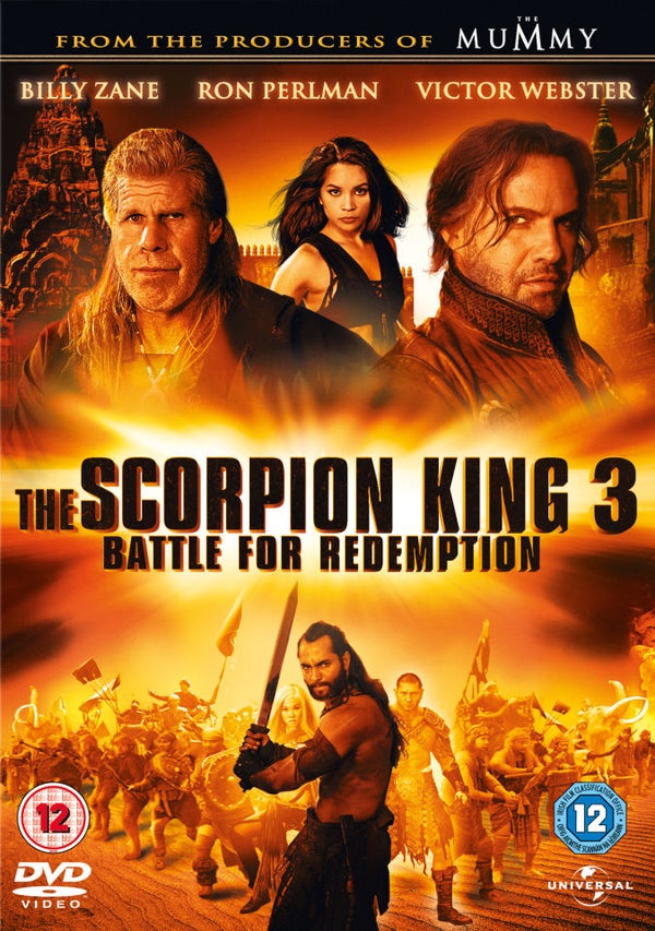The Scorpion King 3: Battle for Redemption DVD Zavvi Ireland