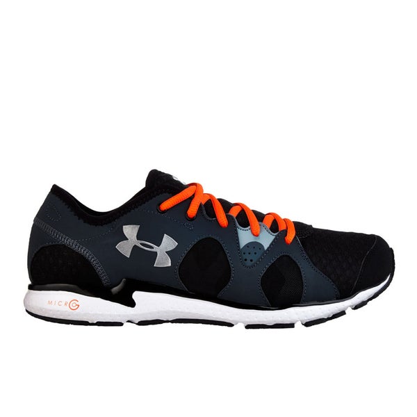 Under Armour Men's Neo Mantis Trainers Gravel/Lead/Blaze Orange