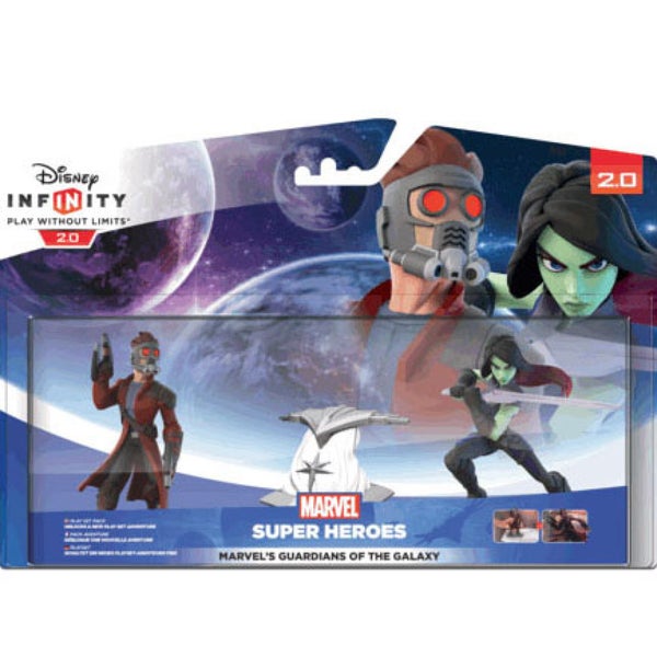 Disney Infinity 2.0 Guardians of the Galaxy Playset Pack
