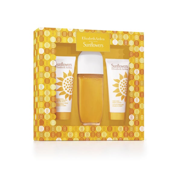 Sunflowers elizabeth arden gift set online