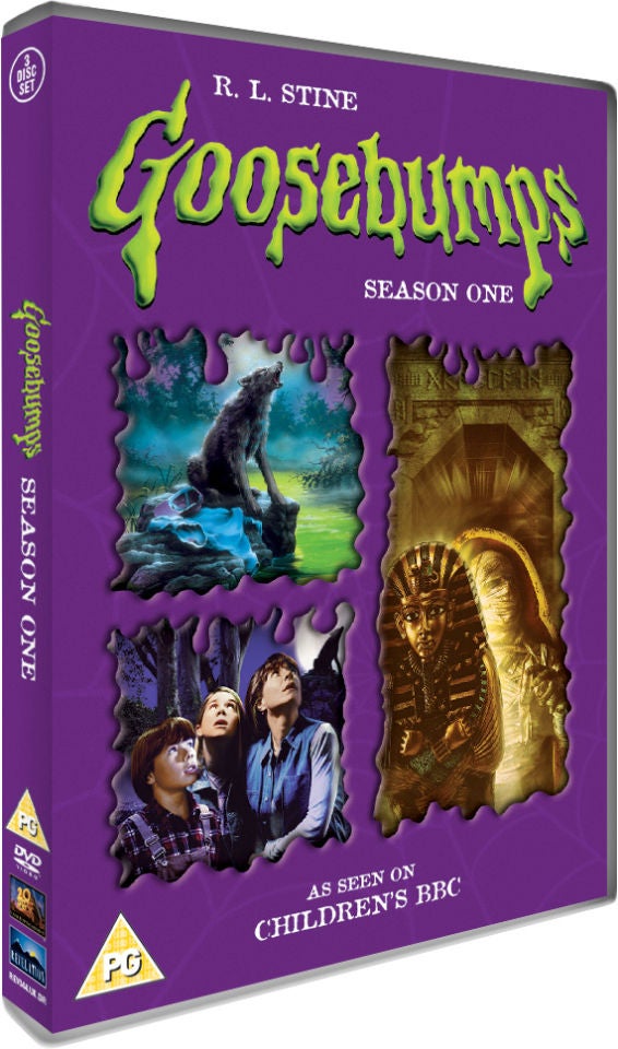 Goosebumps Season 1 DVD Zavvi UK