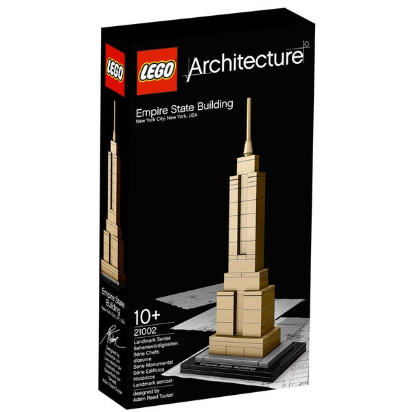 LEGO Architecture: Empire State Building (21002) Toys Zavvi UK