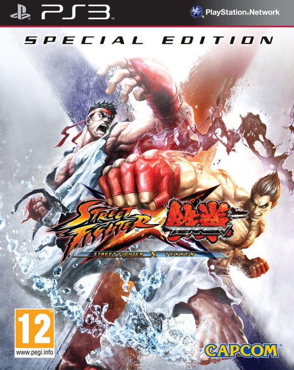 ストリートファイター X（クロス） 鉄拳 PS3 Playstation 3 PS3 Street Fighter X Tekken Collector's