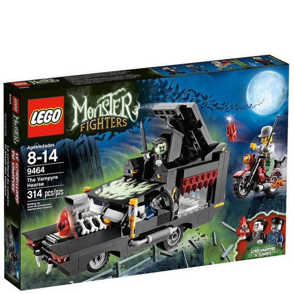 LEGO Monster Fighters: The Vampyre Hearse (9464) Toys | Zavvi France