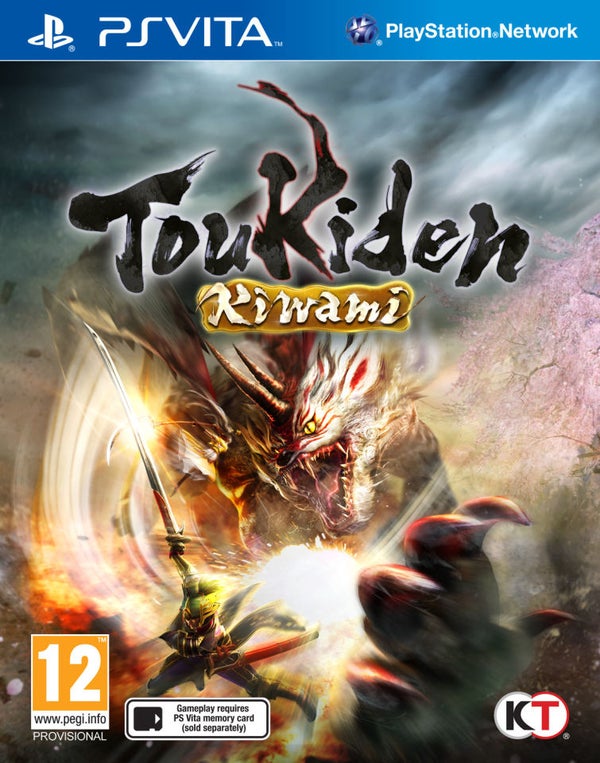 Toukiden: Kiwami PS Vita Zavvi UK