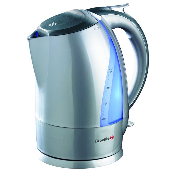 Breville VKJ972 High Gloss Kettle, Silver