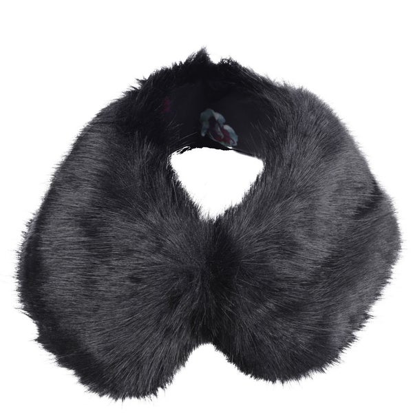 Ted Baker Women's Flufty Faux Fur Collar - Black