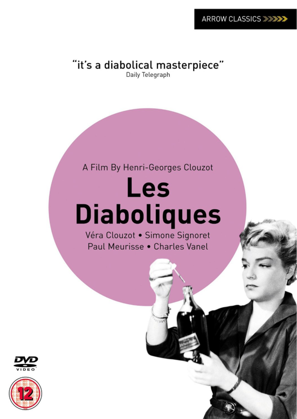 Les Diaboliques DVD - Zavvi UK