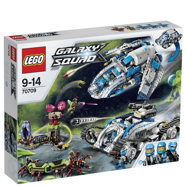 LEGO Galaxy Squad: Galactic Titan (70709) Toys Zavvi US