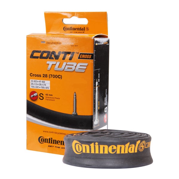 Continental Cross 28 Inner Tube 700 x 32 47mm ProBikeKit