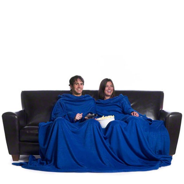Double slanket outlet
