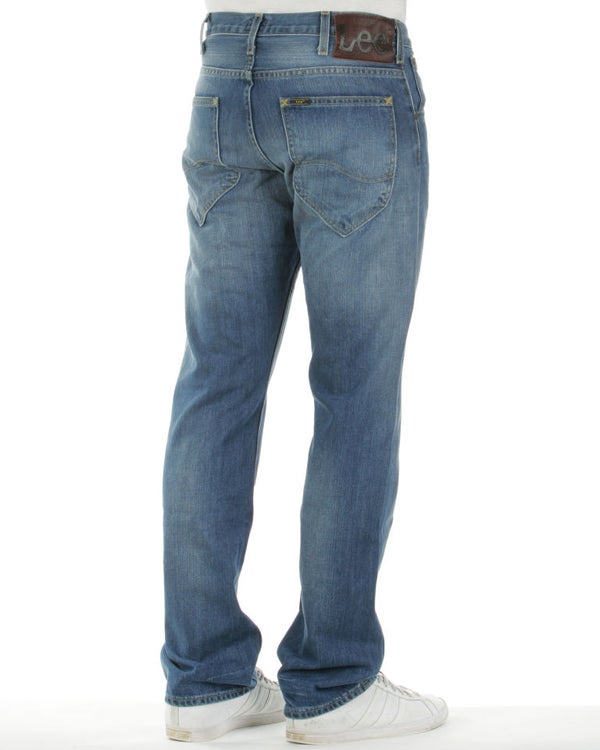 Lee Men's Dexter Relaxed Fit Jeans - Denim Mens Clothing - Zavvi UK