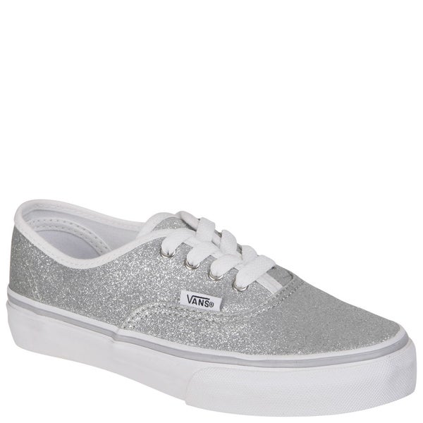 Vans outlet glitter silver