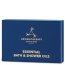 Coffret huiles de bain Aromatherapy Associates Essentials Relax, De-stress & Revive 3x9ml