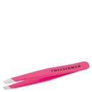 Tweezerman Mini Slant Tweezer - Flamingo Pink