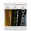 men-ü Matt Refresh and Moisturise Set - 15ml (3 Products)