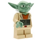 LEGO® Star Wars™ Yoda Minifiguren-Uhr mit Wecker
