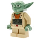 LEGO® Star Wars™ Yoda Minifiguren-Uhr mit Wecker