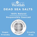 Sal do Mar Morto da Westlab 1 kg