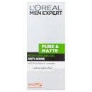 Le gel hydratant anti-brillance pur et mat pour hommes Expert de L'Oréal (50ml)