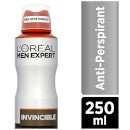 Desodorante en spray Invincible de 96 horas de L'Oréal Men Expert (250 ml)
