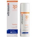 Crème solaire ULTRASUN FAMILY SPF 30 - SUPER SENSITIVE (150ML)