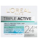 Creme Hidratante de Dia de Multiproteção Dermo Expertise Triple Active - Pele normal/mista da L'Oreal Paris (50 ml)
