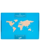 Cork Board World Travel Map