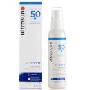 تركيبة Sports Spray lu عامل حماية عالٍ جدًا من الشمس SPF 50 من UltraSun (150 مل)