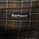 Barbour Heritage Men's Medium Travel Explorer Bag - Dark Brown