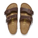 Birkenstock Men's Arizona Double Strap Sandals - Dark Brown - EU 43/UK 9