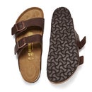 Birkenstock Men's Arizona Double Strap Sandals - Dark Brown - EU 42/UK 8
