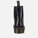 Dr. Martens Women's 1460 Patent Lamper 8-Eye Boots - Black