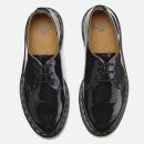 Dr. Martens Women's 1461 Patent Lamper 3-Eye Shoes - Black - UK 3