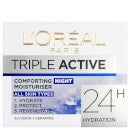 L'Oreal Paris Dermo Expertise Triple Active Hydrating Night Moisturiser (50 ml)