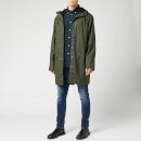 Rains Long Jacket - Green - XS/S