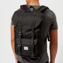 Herschel Supply Co. Men's Little America Backpack - Black Rubber